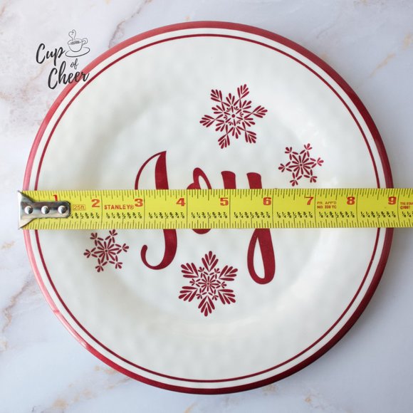 ✨2/$20 🎄Holiday Joy Dish - Picture 4 of 4